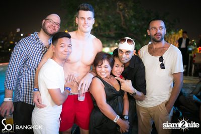 SO POOL PARTY ที่ เดอะ วอเทอร์ คลับ โรงแรมโซฟิเทล โซ — photo 114