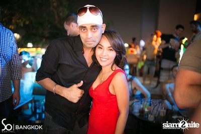 SO POOL PARTY ที่ เดอะ วอเทอร์ คลับ โรงแรมโซฟิเทล โซ — photo 115