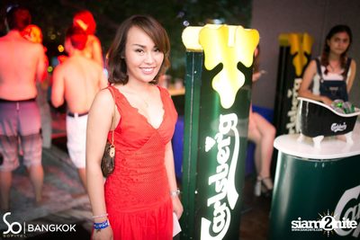 SO POOL PARTY ที่ เดอะ วอเทอร์ คลับ โรงแรมโซฟิเทล โซ — photo 138