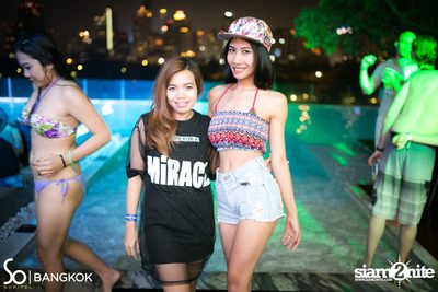 SO POOL PARTY ที่ เดอะ วอเทอร์ คลับ โรงแรมโซฟิเทล โซ — photo 140