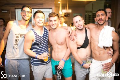 SO POOL PARTY ที่ เดอะ วอเทอร์ คลับ โรงแรมโซฟิเทล โซ — photo 141