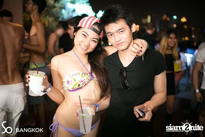 SO POOL PARTY ที่ เดอะ วอเทอร์ คลับ โรงแรมโซฟิเทล โซ — photo 145