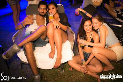 SO POOL PARTY ที่ เดอะ วอเทอร์ คลับ โรงแรมโซฟิเทล โซ — photo 158