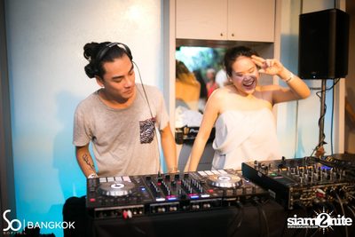 SO POOL PARTY ที่ เดอะ วอเทอร์ คลับ โรงแรมโซฟิเทล โซ — photo 164
