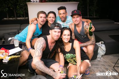 SO POOL PARTY ที่ เดอะ วอเทอร์ คลับ โรงแรมโซฟิเทล โซ — photo 173