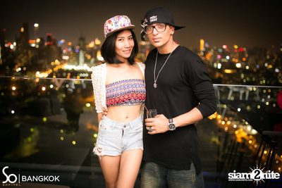 SO POOL PARTY ที่ เดอะ วอเทอร์ คลับ โรงแรมโซฟิเทล โซ — photo 175