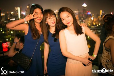 SO POOL PARTY ที่ เดอะ วอเทอร์ คลับ โรงแรมโซฟิเทล โซ — photo 176