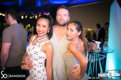 SO POOL PARTY ที่ เดอะ วอเทอร์ คลับ โรงแรมโซฟิเทล โซ — photo 179