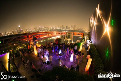 SO POOL PARTY ที่ เดอะ วอเทอร์ คลับ โรงแรมโซฟิเทล โซ — photo 188