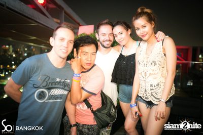 SO POOL PARTY ที่ เดอะ วอเทอร์ คลับ โรงแรมโซฟิเทล โซ — photo 207