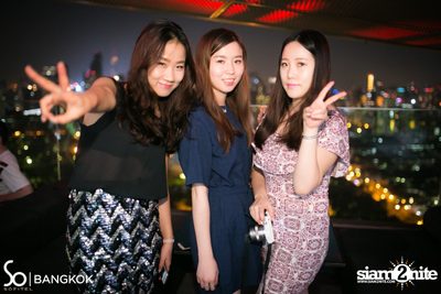 SO POOL PARTY ที่ เดอะ วอเทอร์ คลับ โรงแรมโซฟิเทล โซ — photo 225