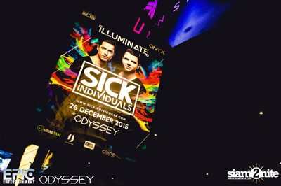 Illuminate feat. Sick Individuals at ONYX — photo 2