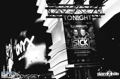 Illuminate feat. Sick Individuals at ONYX — photo 6