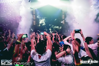 Illuminate feat. Sick Individuals at ONYX — photo 30