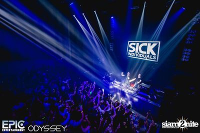 Illuminate feat. Sick Individuals at ONYX — photo 41