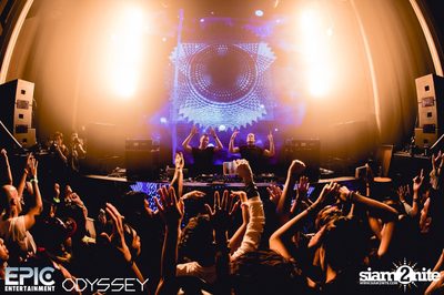 Illuminate feat. Sick Individuals at ONYX — photo 49