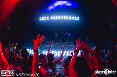 Illuminate feat. Sick Individuals at ONYX — photo 51