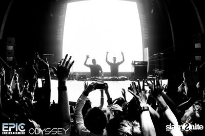 Illuminate feat. Sick Individuals at ONYX — photo 52
