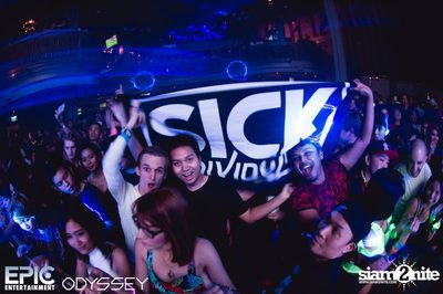 Illuminate feat. Sick Individuals at ONYX — photo 59