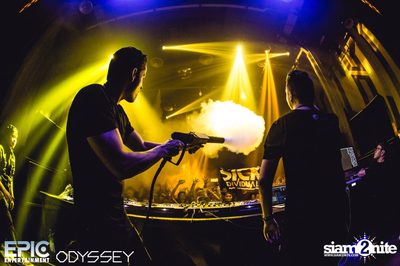 Illuminate feat. Sick Individuals at ONYX — photo 65