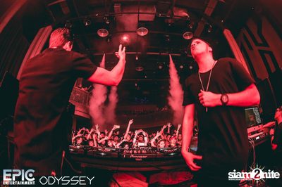 Illuminate feat. Sick Individuals at ONYX — photo 70