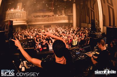 Illuminate feat. Sick Individuals at ONYX — photo 71