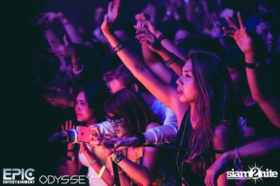 Illuminate feat. Sick Individuals at ONYX — photo 73