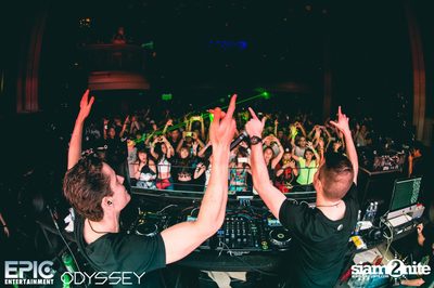 Illuminate feat. Sick Individuals at ONYX — photo 79