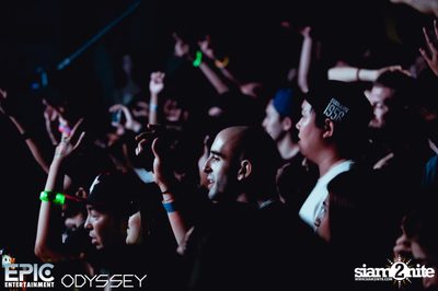 Illuminate feat. Sick Individuals at ONYX — photo 80