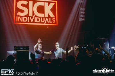 Illuminate feat. Sick Individuals at ONYX — photo 84