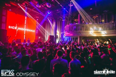 Illuminate feat. Sick Individuals at ONYX — photo 85