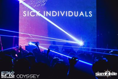 Illuminate feat. Sick Individuals at ONYX — photo 89