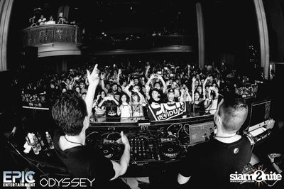Illuminate feat. Sick Individuals at ONYX — photo 91