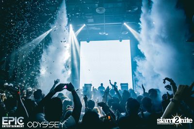 Illuminate feat. Sick Individuals at ONYX — photo 94