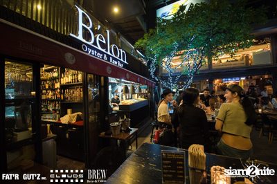 Seenspace Invasion ที่ร้าน Clouds, Fat'R Gut'z และ BREW Beers & Ciders — photo 3