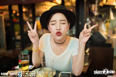 Seenspace Invasion ที่ร้าน Clouds, Fat'R Gut'z และ BREW Beers & Ciders — photo 10