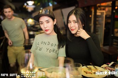 Seenspace Invasion ที่ร้าน Clouds, Fat'R Gut'z และ BREW Beers & Ciders — photo 12