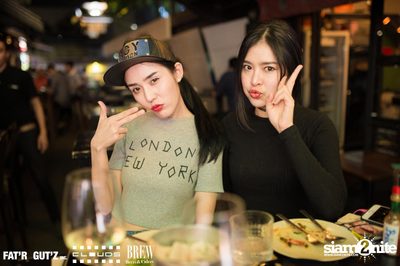 Seenspace Invasion ที่ร้าน Clouds, Fat'R Gut'z และ BREW Beers & Ciders — photo 13