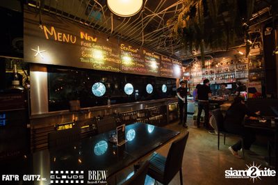Seenspace Invasion ที่ร้าน Clouds, Fat'R Gut'z และ BREW Beers & Ciders — photo 21