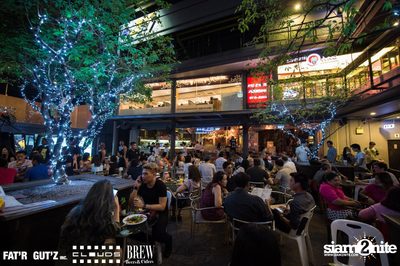 Seenspace Invasion ที่ร้าน Clouds, Fat'R Gut'z และ BREW Beers & Ciders — photo 22