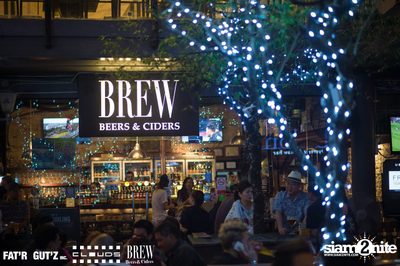 Seenspace Invasion ที่ร้าน Clouds, Fat'R Gut'z และ BREW Beers & Ciders — photo 26