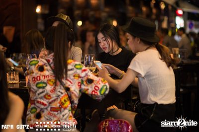 Seenspace Invasion ที่ร้าน Clouds, Fat'R Gut'z และ BREW Beers & Ciders — photo 29