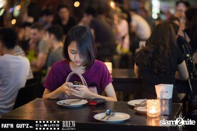 Seenspace Invasion ที่ร้าน Clouds, Fat'R Gut'z และ BREW Beers & Ciders — photo 32
