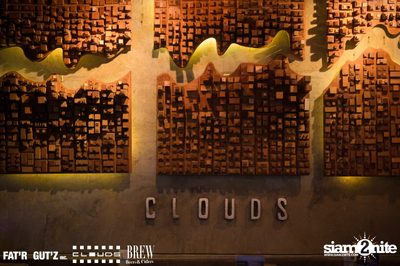 Seenspace Invasion ที่ร้าน Clouds, Fat'R Gut'z และ BREW Beers & Ciders — photo 33