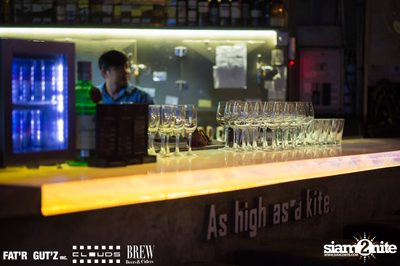 Seenspace Invasion ที่ร้าน Clouds, Fat'R Gut'z และ BREW Beers & Ciders — photo 34