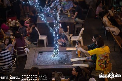 Seenspace Invasion ที่ร้าน Clouds, Fat'R Gut'z และ BREW Beers & Ciders — photo 36