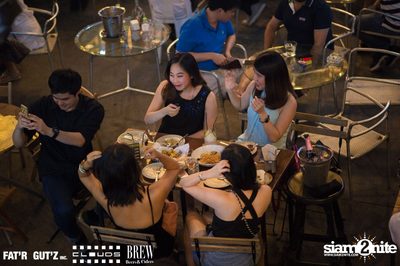 Seenspace Invasion ที่ร้าน Clouds, Fat'R Gut'z และ BREW Beers & Ciders — photo 39
