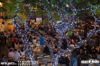 Seenspace Invasion ที่ร้าน Clouds, Fat'R Gut'z และ BREW Beers & Ciders — photo 42