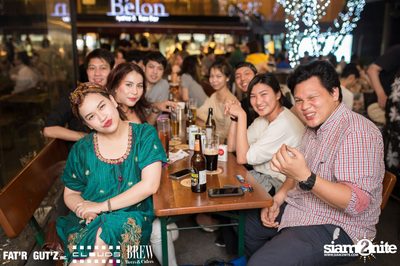 Seenspace Invasion ที่ร้าน Clouds, Fat'R Gut'z และ BREW Beers & Ciders — photo 48