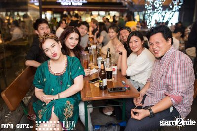 Seenspace Invasion ที่ร้าน Clouds, Fat'R Gut'z และ BREW Beers & Ciders — photo 49